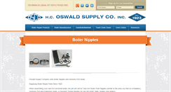 Desktop Screenshot of boilernipples.com